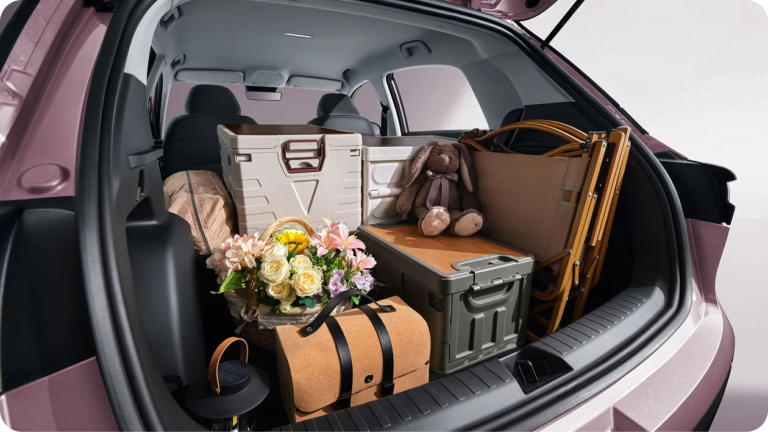 Geely EX2: Mobil Listrik SUV Futuristik dengan Kabin Super Nyaman dan Fitur Canggih yang Bikin Penasaran!