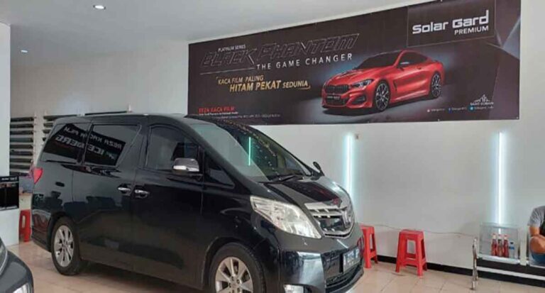 Rahasia Kabin Mobil Tetap Adem dan Mewah! Solar Gard Black Phantom Series Jadi Pilihan Favorit di Bandung