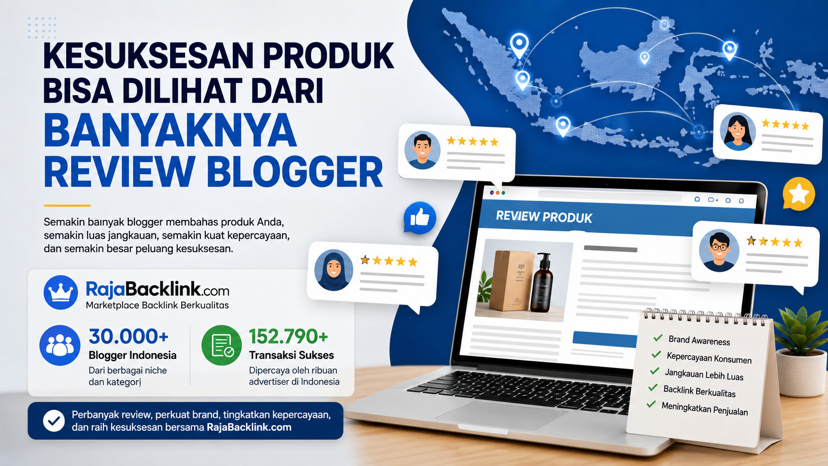Kesuksesan Produk Bisa Dilihat dari Banyaknya Review Blogger, Benarkah?