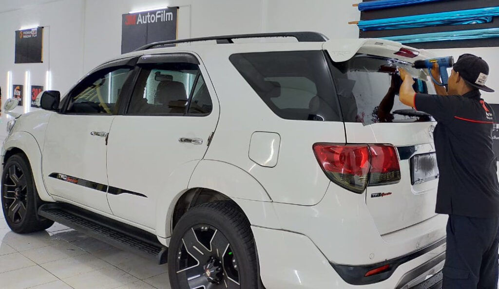 Kaca Film ONE Auto Film dari Korea, Pilihan Premium untuk Mobil di Gianyar Bali