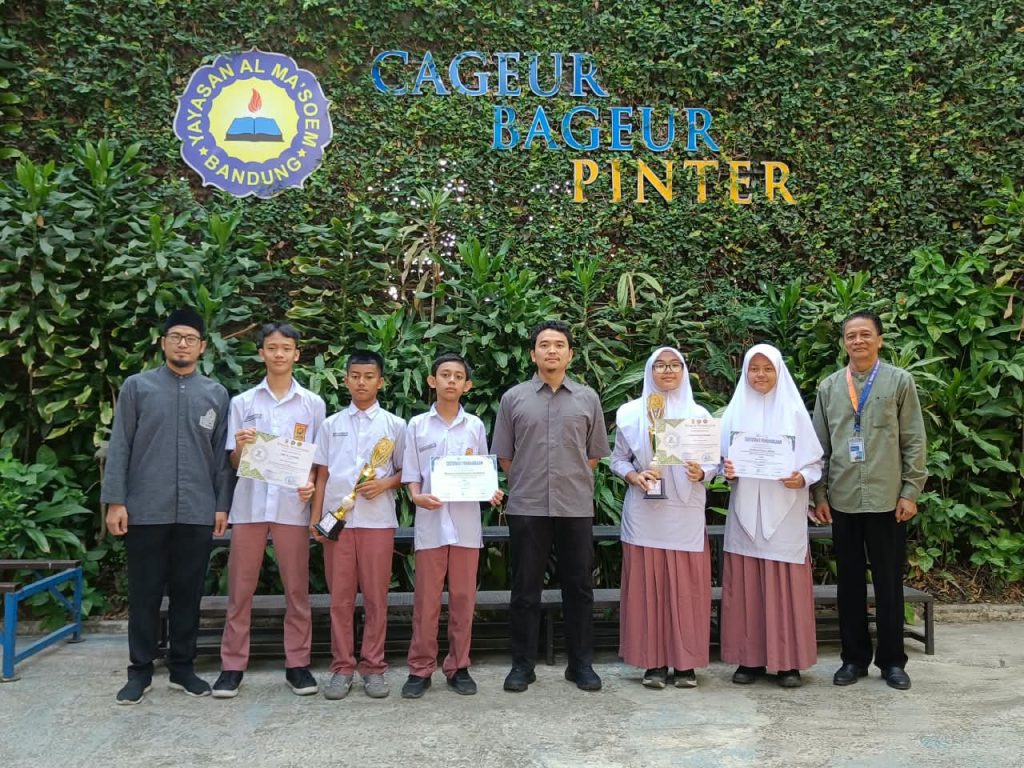 Bukti Kualitas Pembinaan Karakter, Tim LCCI Al Ma’soem Sabet Juara di Pentas PAI Sumedang